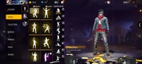 Black T Shirt 71 Level Shortgun Skin  - Old Id Free Fire In Your Bugut