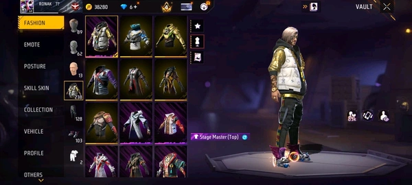 Best account VIP level 4 Low price
