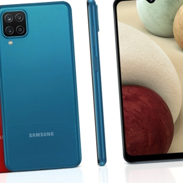Samsung A12(4/128 GB) - Blue