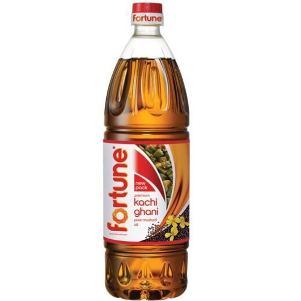 Fortune  Kachi Ghani Mustard Oil - 500 mL