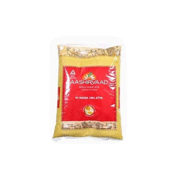 Aashirvaad Atta -Whole Wheat 