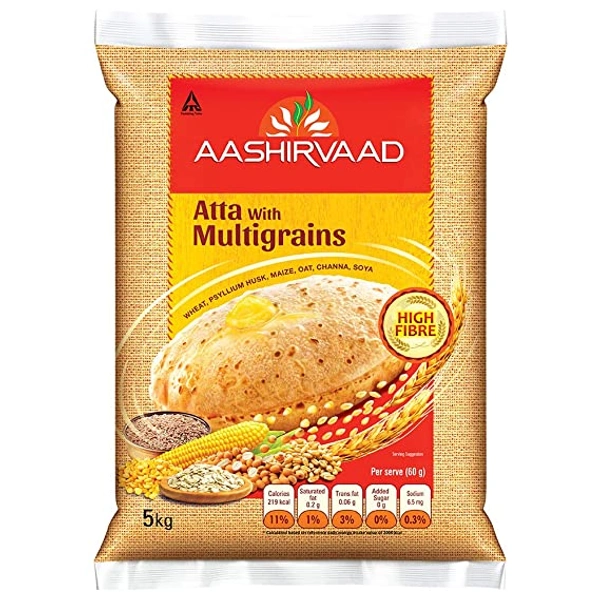 ITC Ashirwad Multigrain 5kg