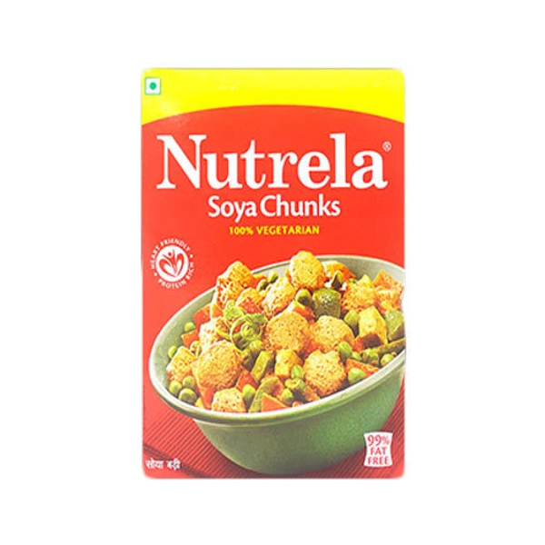 Nutrela Soya Chunk 200g