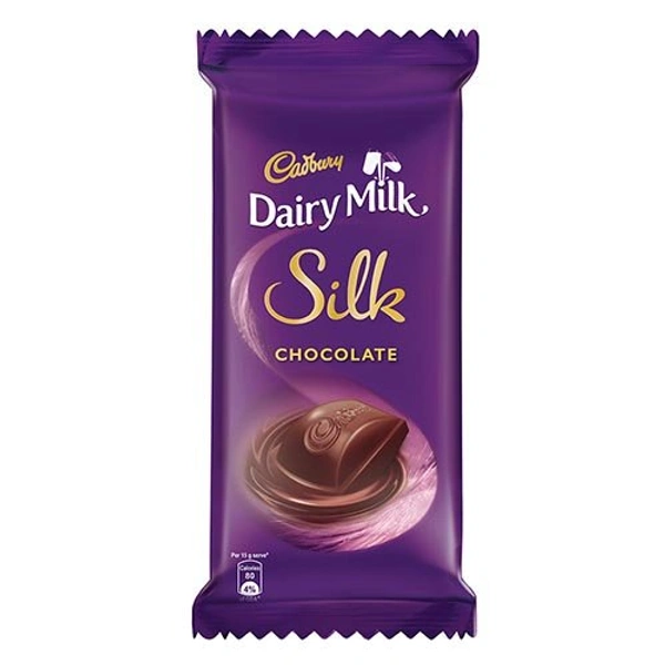 Cadbury Dairy Milk Silk Chocolate Bar - 60 gm