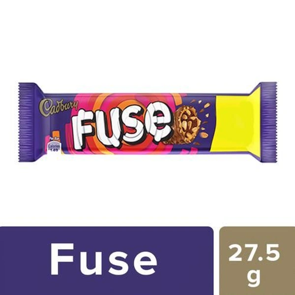 Cadbury Chocolate Bar - Fuse - 27.5 gm