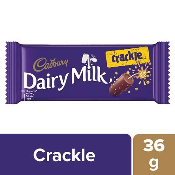 Cadbury Dairy Milk Crackle Chocolate Bar - 36 g