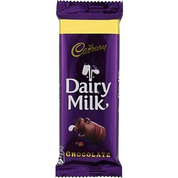 Cadbury Dairy Milk Chocolate - 50 gm