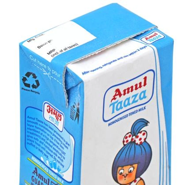 AmulAmul Taaza -Fresh Toned Milk200 Ml