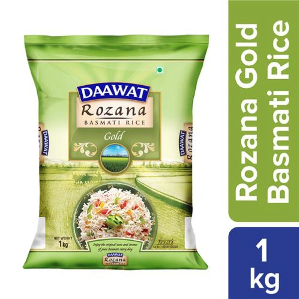 Fortune Rozana Basmati Rice - 1 kg