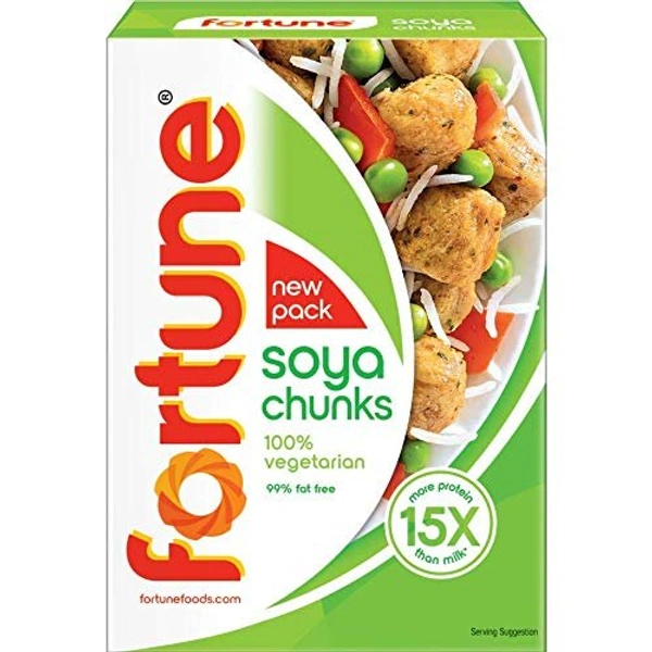Fortune Soya Chunks - 200 gm