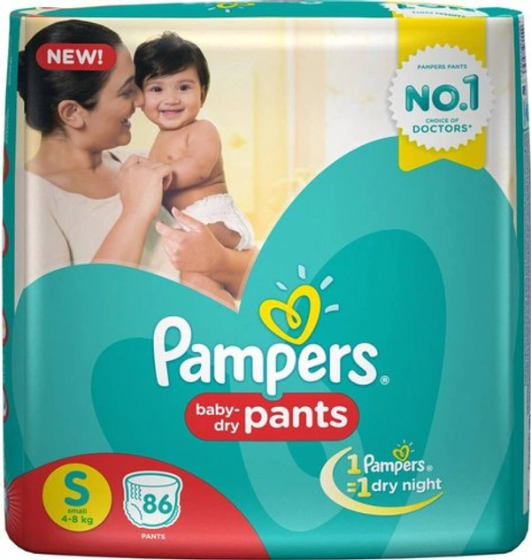 Pamper (S) size 