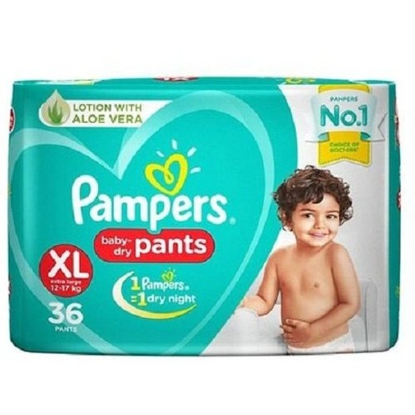 Pamper xl size 