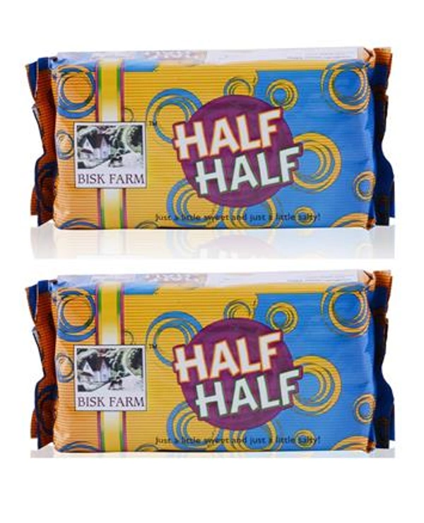 Biskfarm  Half Half Biscuits 95 g 