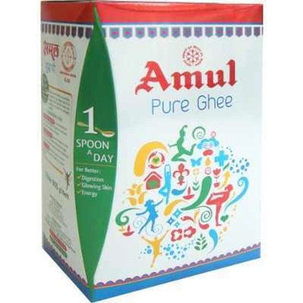 Amul Pure Ghee 1ltr 