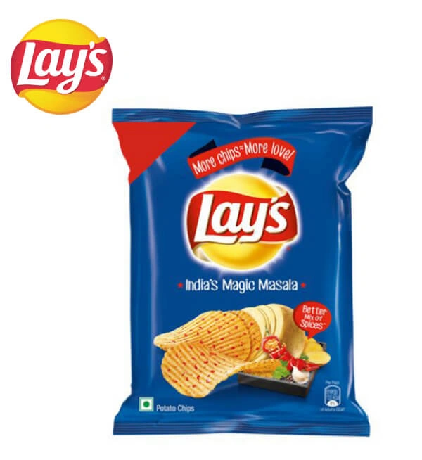 Lays Potato Chips - Indias Magic Masala - 28 g