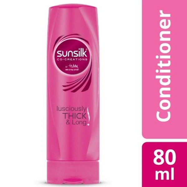 Sunsilk Nourishing Pink Conditioner 80 Ml