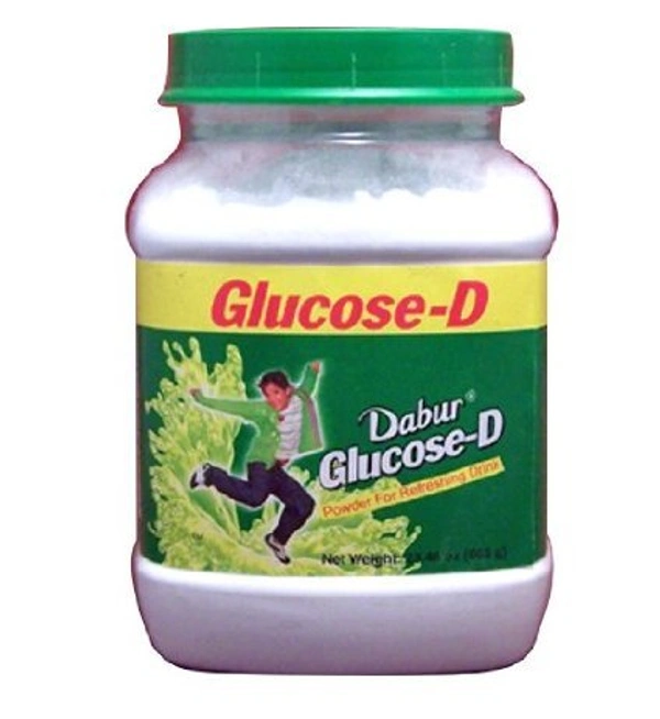 Glucose D 500g Jar