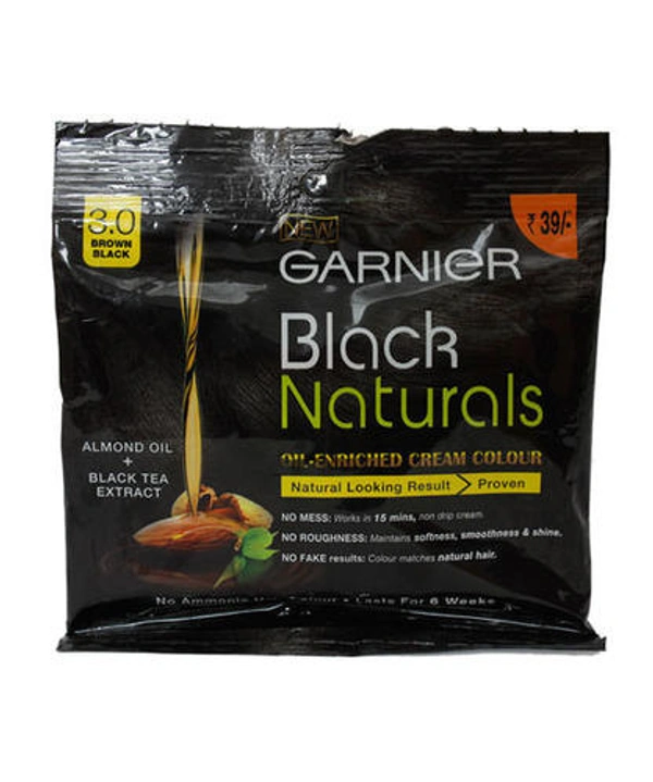 Garnier Black natural Hair Color 