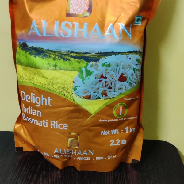 Alishaan Basmati Rice 1kg