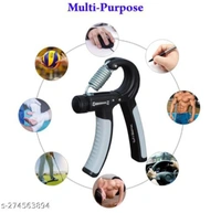 Hand Grip Gym With Counter | Hand Gripper Upto 5 to 60 Kg (Multicolor) - Free Size