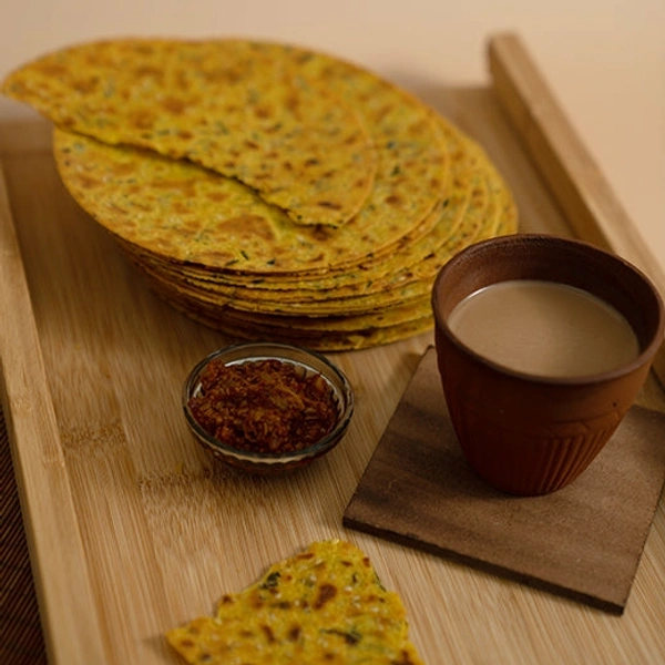 Khakhra - Ghee Saada (500 Gms) - 500 Grams, Saada Khakhra