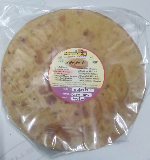 Masala Khakhra 500 Grams - Masala, 500 Grams