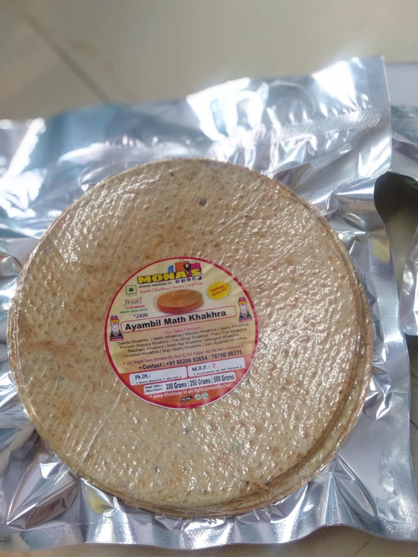 Jain Ayambil MATH Khakhra 500 Grams