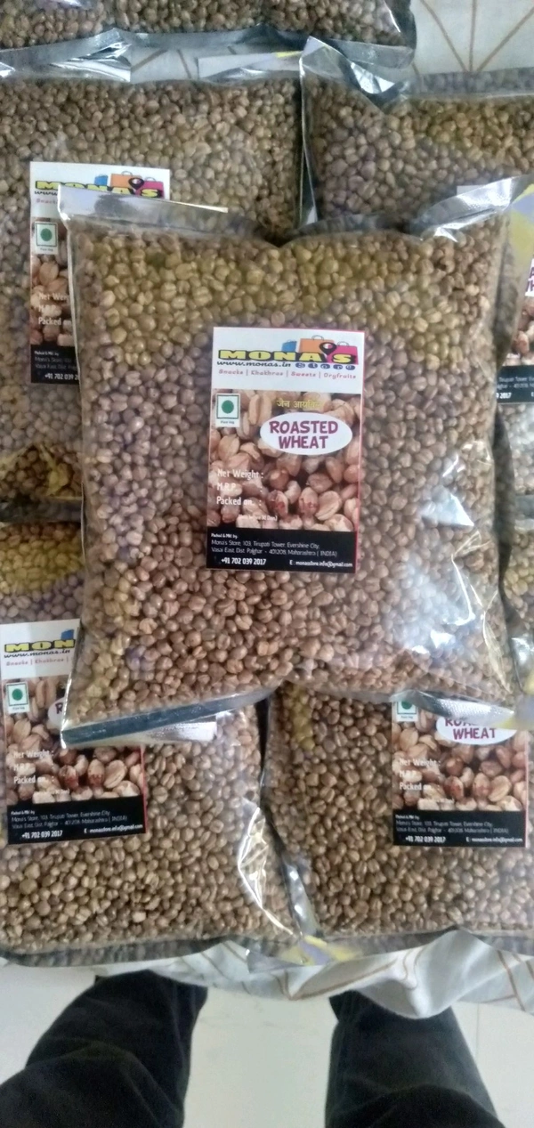Jain Auambil Roasted Wheat 500 Grams
