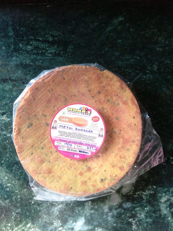 METHI  KHAKHRA (250 GRAMS)