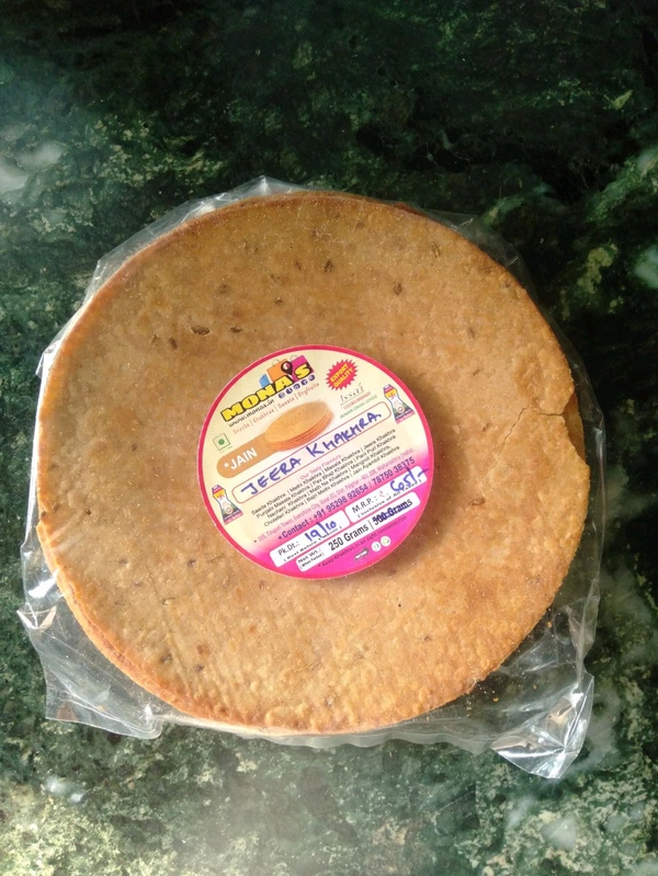 JEERA KHAKHRA (250 GRAMS)