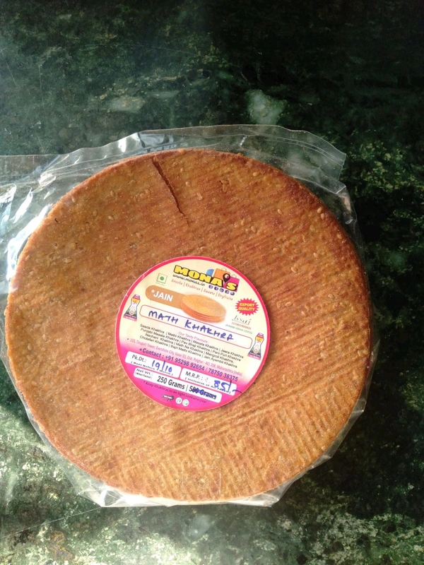 MATH NA KHAKHRA (250 GRAMS)