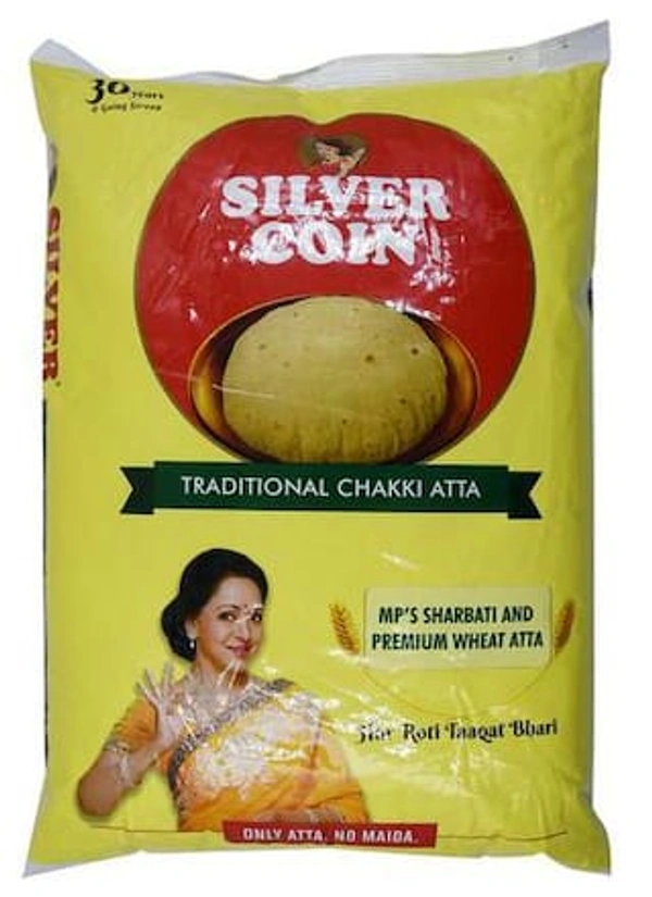 Silver Coin Atta - 30 kg