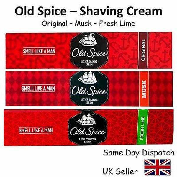 Old Spice Shaving Cream - 60