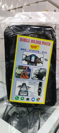 Mobile Holder Pouch For All Types Of Scooter 🛵🛴 - Swiggy Zomato Good Performance ✅