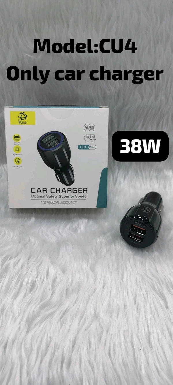 Car Charger Optimal Safety Superior Speed