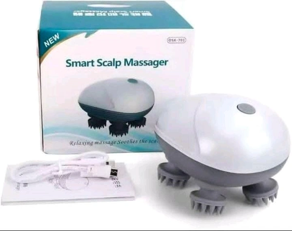 Smart Scalp Massager