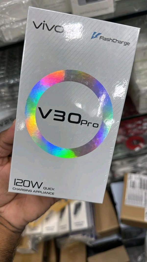 Vivo V30 Pro 120w Quick Charging Appliance