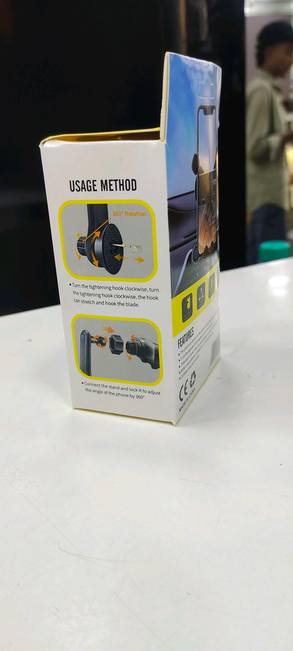 Car Bracket High Quality Stand - 360°Rotation