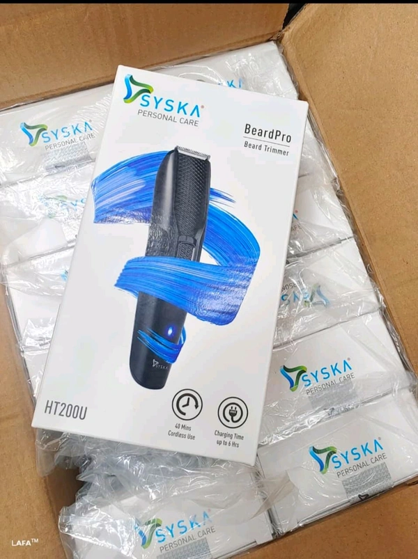 SYSKA BEARD PRO HT200U TRIMMER 