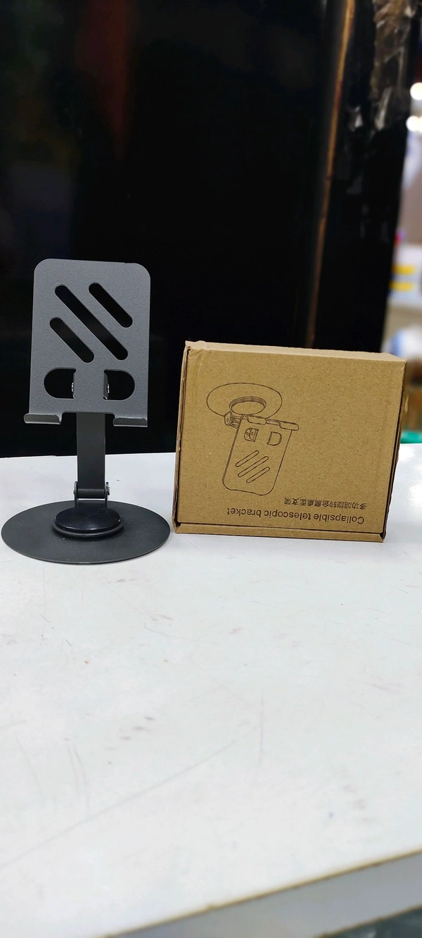 Bracket Mobile Stand  💯 good - 360° Roteted Full💯✔️