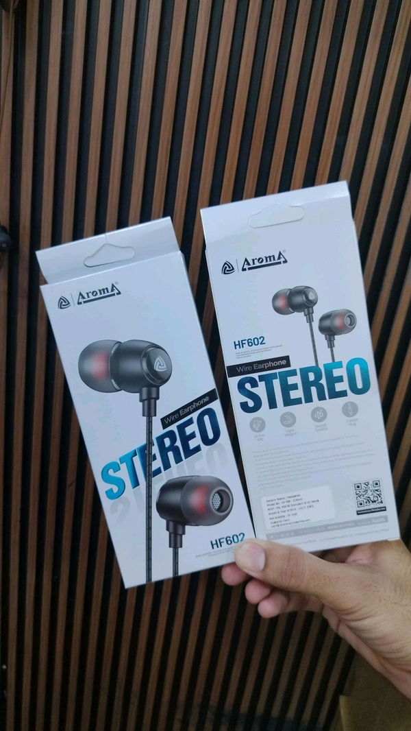 Aroma Sterio HF 602