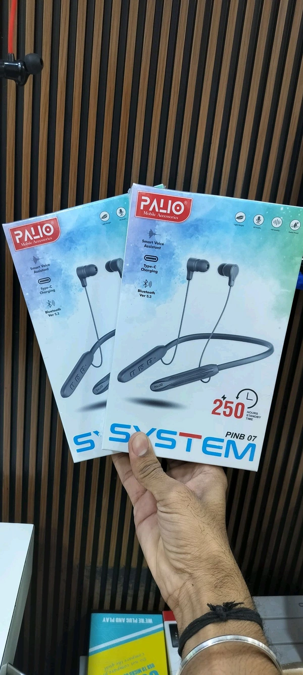PALIO  system Neckband 💯💯