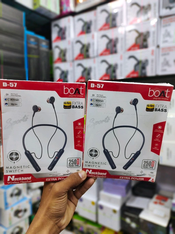 D-57 Neckband 💯💯