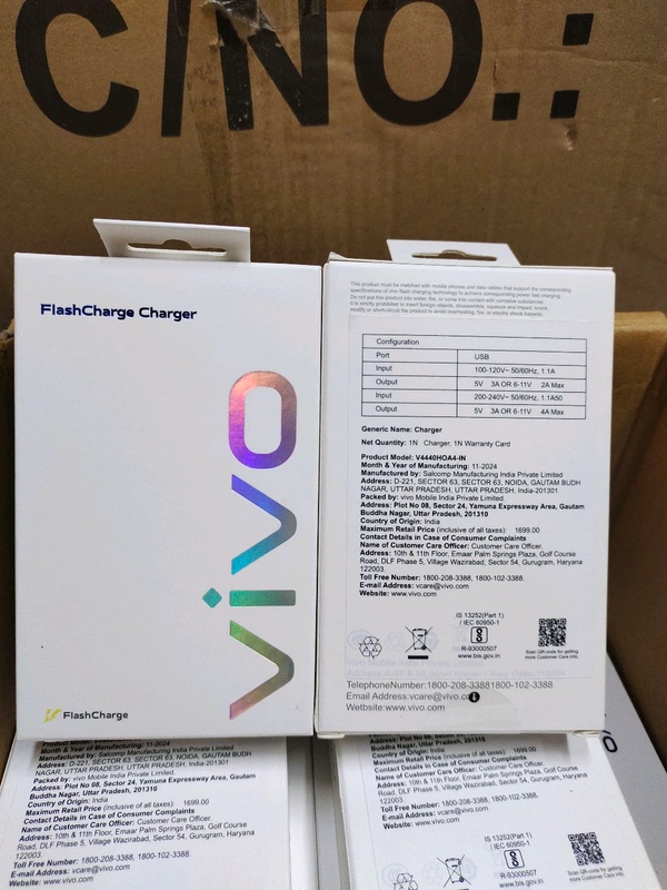 Vivo 44w Flash Charge Care Original 💯💯 - ⚡⚡⚡💯💯💯