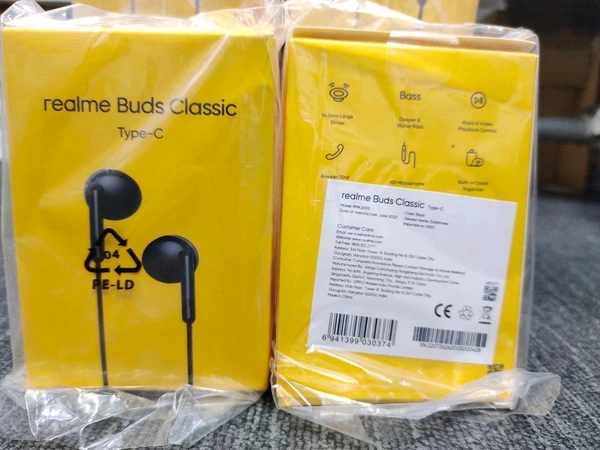 Realme Buds Classic Type-C Earphone Original ⚡⚡💯💯