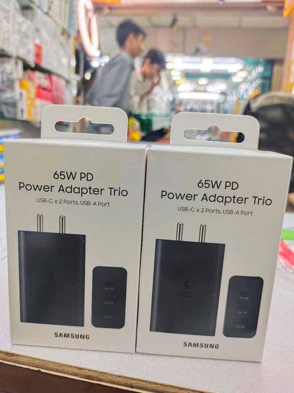Samsung 65w PD Power Adapter Original 💯💯⚡⚡