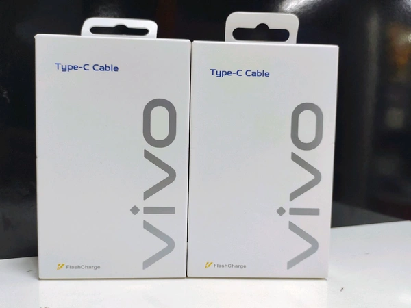 Vivo 4A Type-C Cable Original 💯  - ⚡FlashCharge