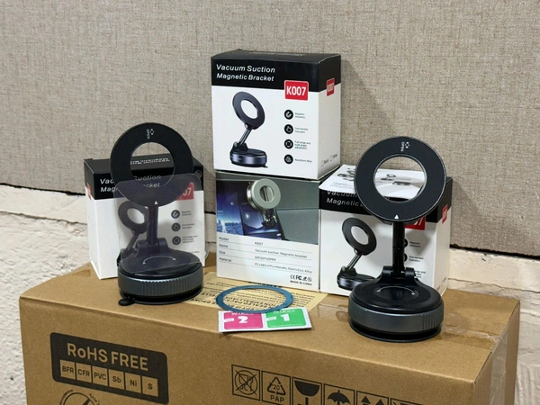 Vacuum Suction Magnetic Bracket 🧲✨💯 - K007
