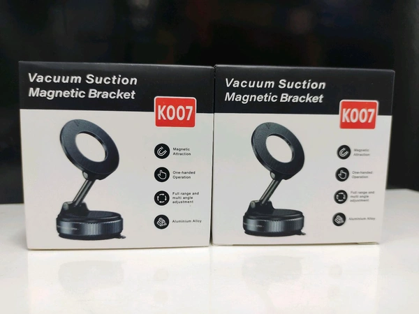 Vacuum Suction Magnetic Bracket 🧲✨💯 - K007