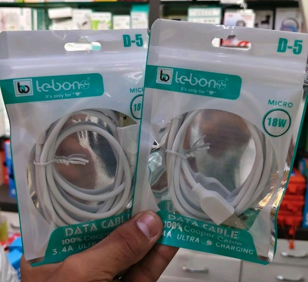 Lebon Micro (V8) 18w Cable ⚡ - D5